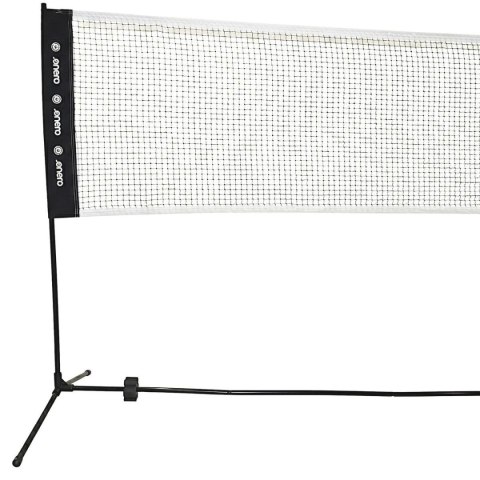SIATKA I STELAŻ DO GRY W BADMINTONA 5X1.55M POKROWIEC ENERO