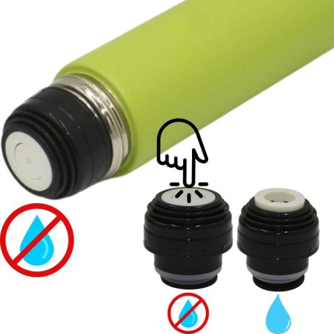 TERMOS TURYSTYCZNY 500ML EXCELLENT HOUSEWARE ZIELONY