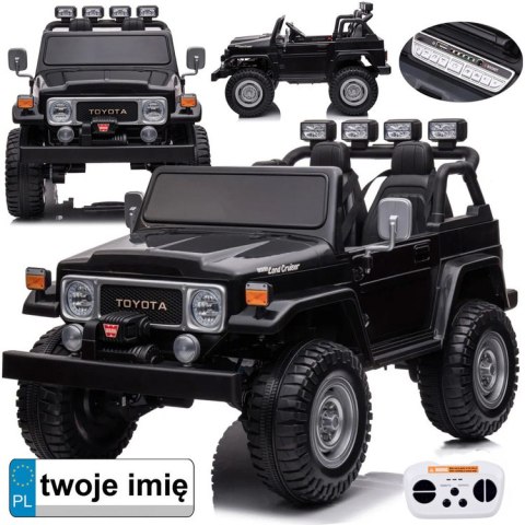 Autko na akumulator 2os Toyota Land Cruiser PA0285
