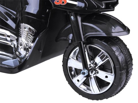 Motorek na akumulator kolorowe światła led PA0241