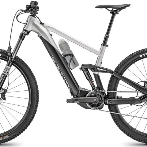 BIDON ROWEROWY DUNLOP 750ML Z KOSZYKIEM SREBRNY