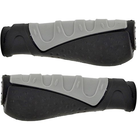 CHWYTY RĄCZKI GRIPY KIEROWNICY PROFILOWANE 12CM DUNLOP