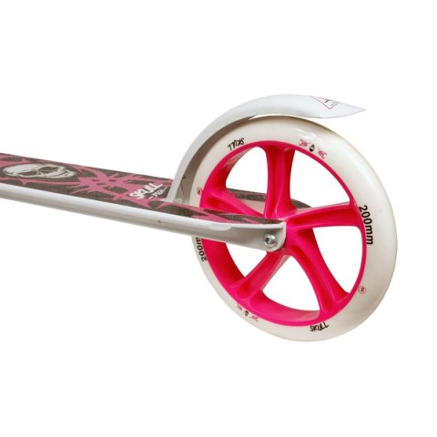 HULAJNOGA PB SKULL 200MM BIAŁA