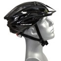 KASK ROWEROWY REGULOWANY DUNLOP MTB BLACK R. L (58-61CM)