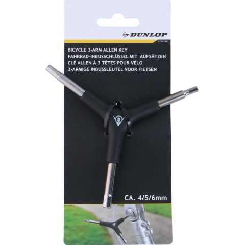 KLUCZ IMBUSOWY TYPU Y 3 FUNKCJE DUNLOP