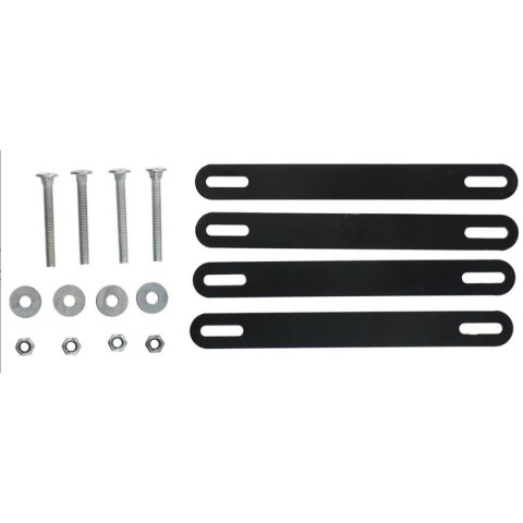 KOSZYK ROWEROWY WIKLINOWY NA PRZÓD 45x30x25CM BICYCLE GEAR