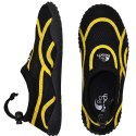 BUTY DO WODY JUNIOR BLACK/YELLOW R.28