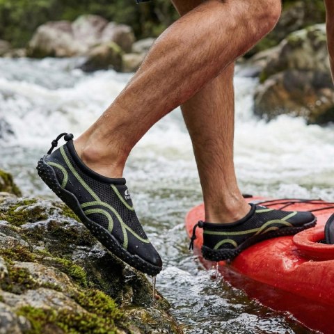 BUTY DO WODY MAN BLACK/GREEN R.42