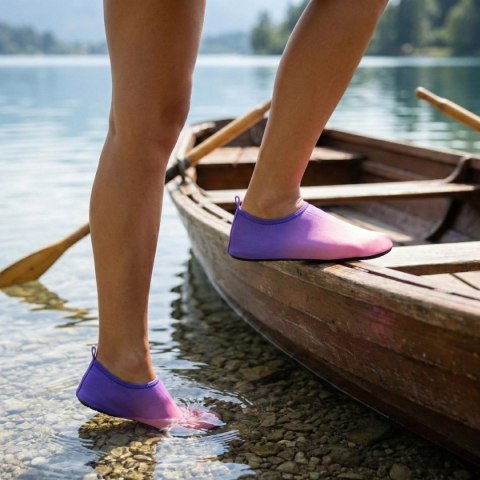 BUTY DO WODY NEOPRENOWE WOMAN PINK/PURPLE R.39