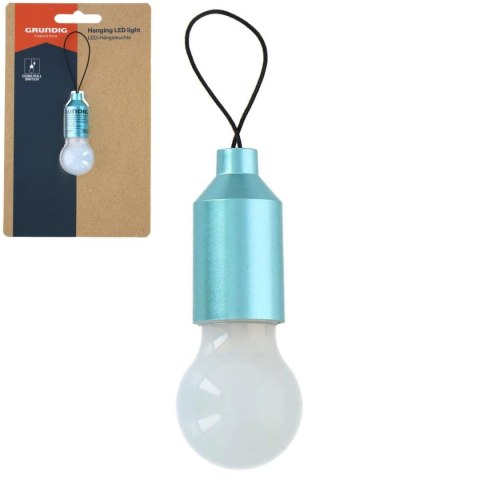 LATARKA TURYSTYCZNA LED WISZĄCA GRUNDIG ZIELONA