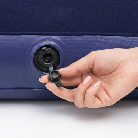 MATERAC FLOKOWANY 2-OSOBOWY 191x137x22CM 20256