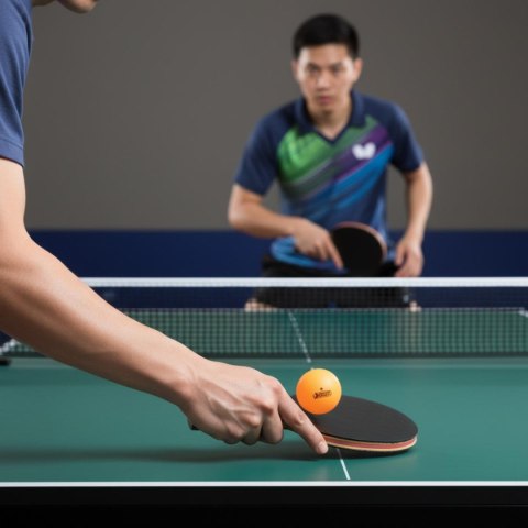 PIŁECZKI DO TENISA STOŁOWEGO TRAINING 24SZT POMARAŃCZOWE BEST SPORTING