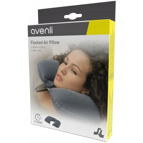 PODUSZKA PODRÓŻNA ZAGŁÓWEK 45x28CM 137007