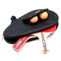 POKROWIEC NA RAKIETKĘ DO TENISA STOŁOWEGO BEST SPORTING BLACK