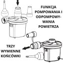 POMPKA ELEKTRYCZNA DO MATERACY 3 KOŃCÓWKI 29P312-2EU