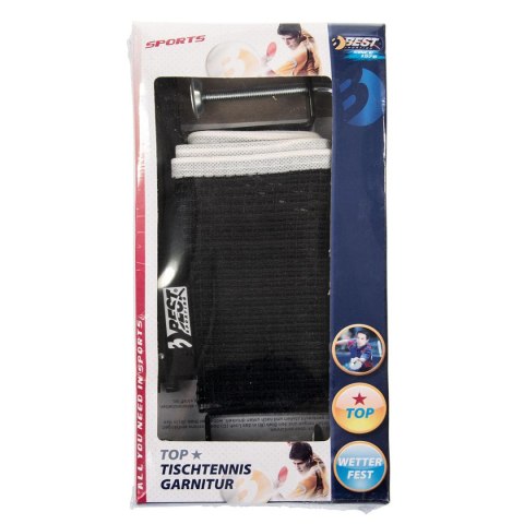 SIATKA DO TENISA STOŁOWEGO MOCOWANIE PRZYKRĘCANA BEST SPORTING