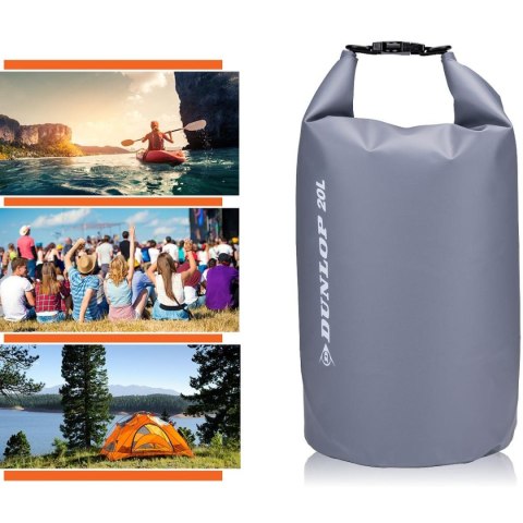 TORBA PLECAK WOREK WODOSZCZELNY 20L DUNLOP