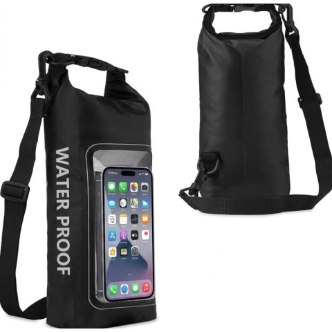 WOREK WODOSZCZELNY NA TELEFON CZARNY 5 L REDCLIFFS