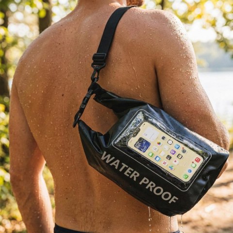 WOREK WODOSZCZELNY NA TELEFON CZARNY 5 L REDCLIFFS