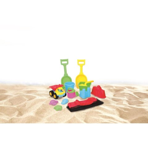 ZESTAW PLAŻOWY 13 ELEMENTÓW