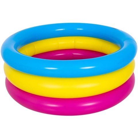 BASEN DZIECIĘCY 3-PIERŚCIENIOWY 76x25CM 10086-1