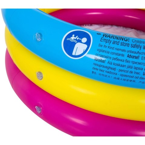 BASEN DZIECIĘCY 3-PIERŚCIENIOWY 76x25CM 10086-1