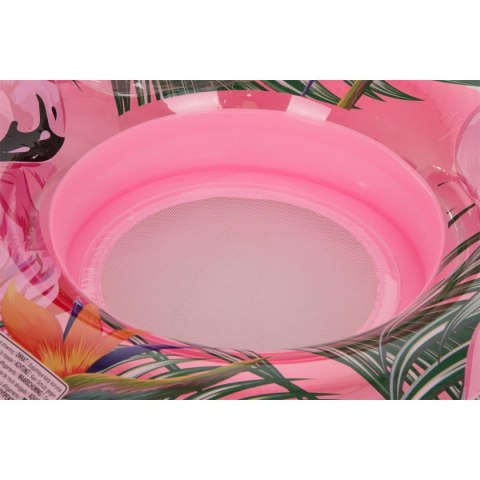 DMUCHANY LEŻAK FOTEL WODNY 106CM RÓŻOWY 35005