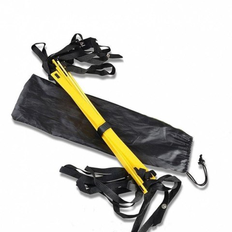 DRABINKA KOORDYNACYJNA REGULOWANA DO TRENINGU 5M 12 SZCZEBLI