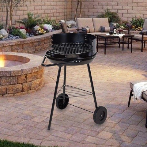 GRILL OGRODOWY ANDALUZJA RUSZT 37CM