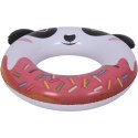 KÓŁKO DO PŁYWANIA DONUT PANDA 55CM 37595