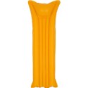MATERAC PLAŻOWY 1 OSOBOWY 183x69CM POMARAŃCZOWY 37497