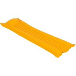 MATERAC PLAŻOWY 1 OSOBOWY 183x69CM POMARAŃCZOWY 37497