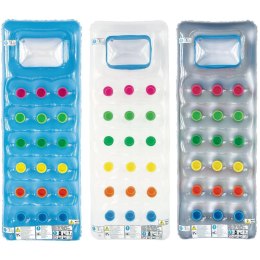 MATERAC PLAŻOWY FASHION 190x70CM NIEBIESKI 27131