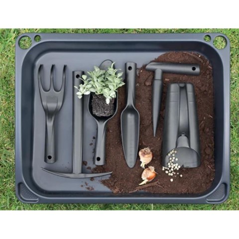 MOTYCZKA GRABKI 2W1 PLASTIKOWA HOE