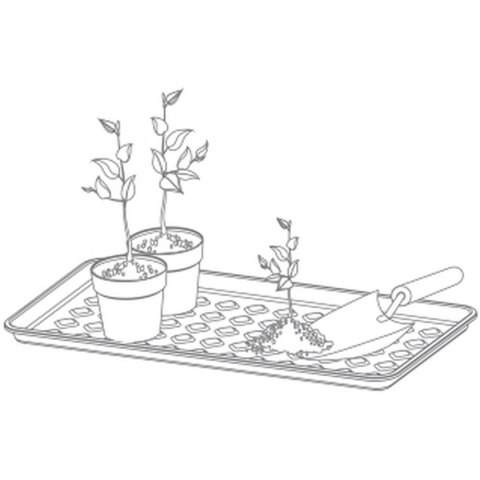 OCIEKACZ PODSTAWKA POD BUTY DRY PAD CZARNY PROSPERPLAST