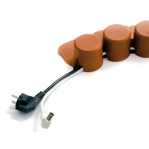 PALISADA OGRODOWA OBRZEŻE TRAWNIKOWE 405CM IPAL 7 TERAKOTA