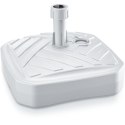 PODSTAWA DO PARASOLA KWADRATOWA UMBRELLA BASE BIAŁY