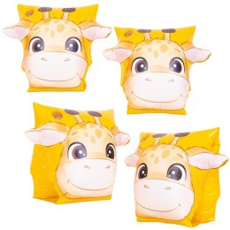 RĘKAWKI DO PŁYWANIA DLA DZIECI ŻYRAFA 22x20CM 32205