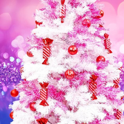 BOMBKA FORMÓWKA PLASTIKOWA BEZPIECZNA 15CM CUKIERKI 8SZT MICA