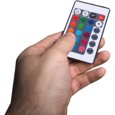 LAMPKA DEKORACYJNA KSIĘŻYC ŚR 11,5CM RGB