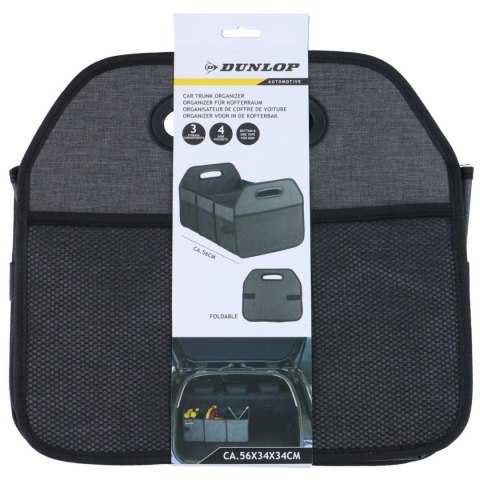 ORGANIZER SCHOWEK TORBA DO BAGAŻNIKA SAMOCHODOWA 58x36X33CM DUNLOP