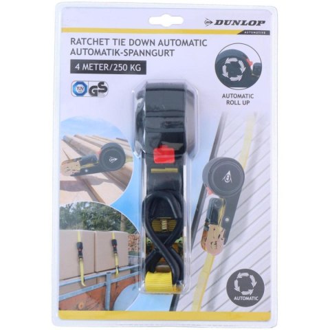 PAS MOCUJĄCY TRANSPORTOWY Z GRZECHOTKĄ AUTOMATYCZNĄ 250KG 4M