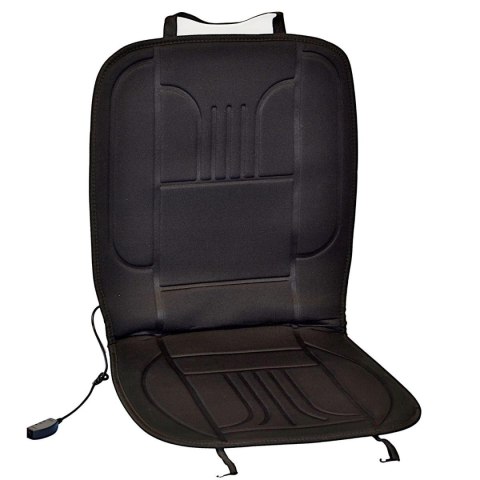 PODUSZKA PODGRZEWANA NA FOTEL SAMOCHODOWY DUNLOP 12V 35W/45W