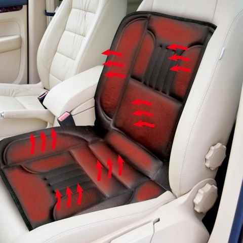 PODUSZKA PODGRZEWANA NA FOTEL SAMOCHODOWY DUNLOP 12V 35W/45W