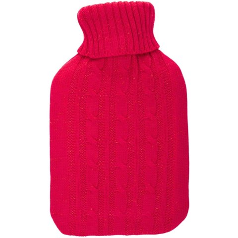 TERMOFOR GUMOWY W POKROWCU ALPINA 1,7L CZERWONY