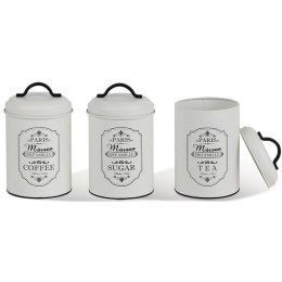 ZESTAW POJEMNIKÓW NA ŻYWNOŚĆ MAESTRO PARIS MAISON 3 SZT