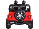 Autko na akumulator Jeep Wrangler Rubicon PA0223 CZ