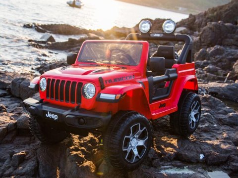 Autko na akumulator Jeep Wrangler Rubicon PA0223 CZ