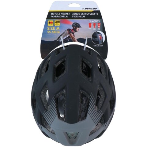 KASK ROWEROWY MTB 6xLED DUNLOP R.L