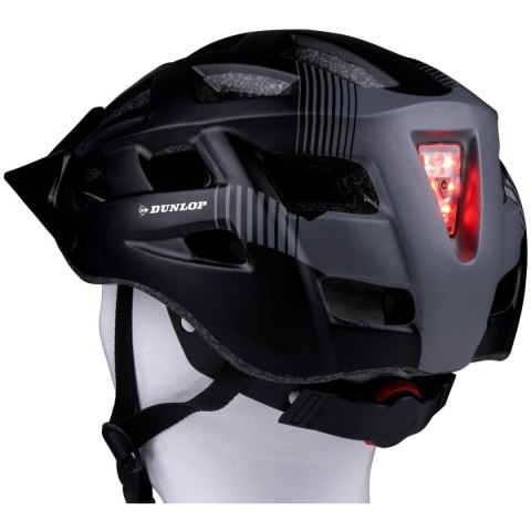 KASK ROWEROWY MTB 6xLED DUNLOP R.L